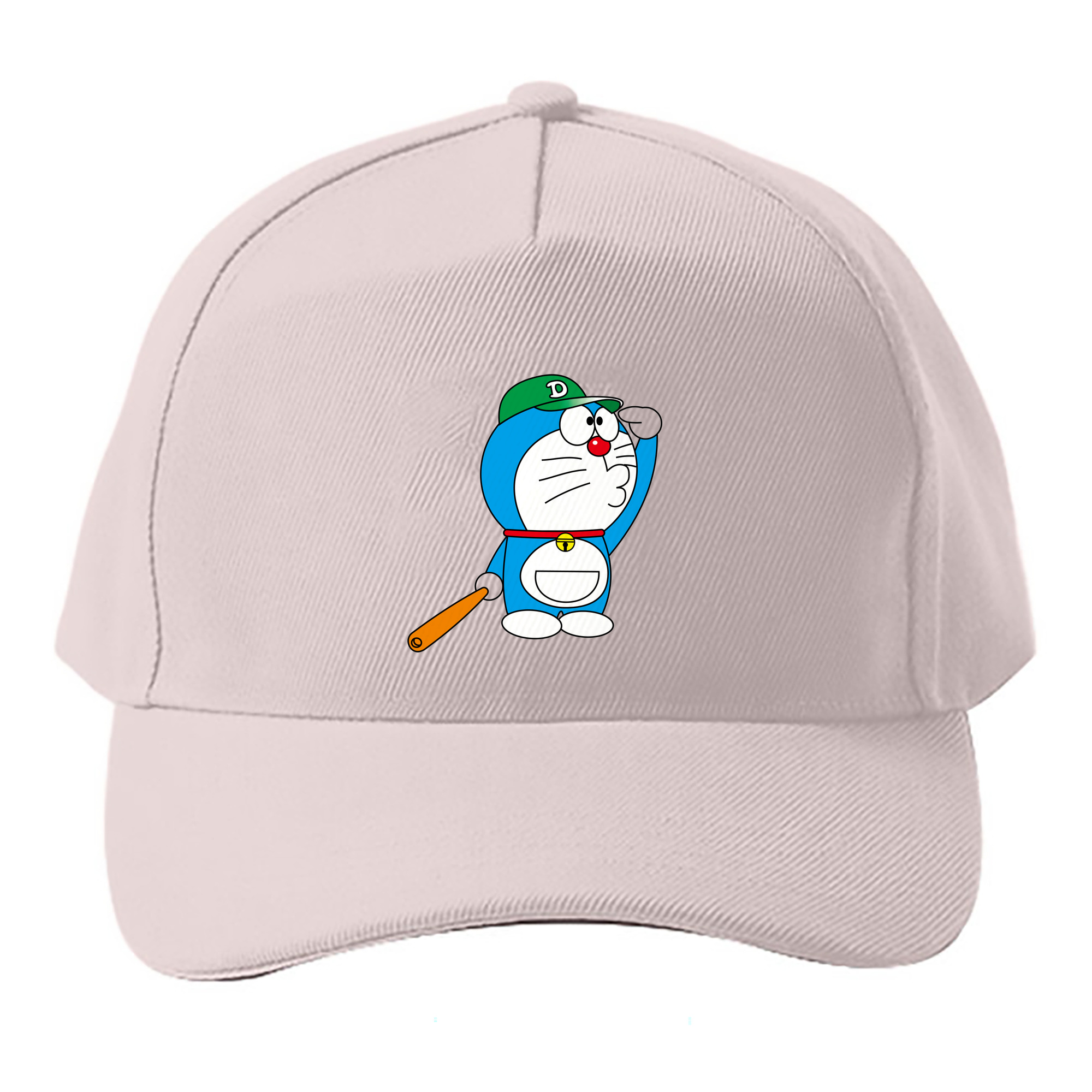 （画像用） ドラえもん Doraemon ベースボールキャップ 綿100％ 男女兼用 帽子 スポーツ